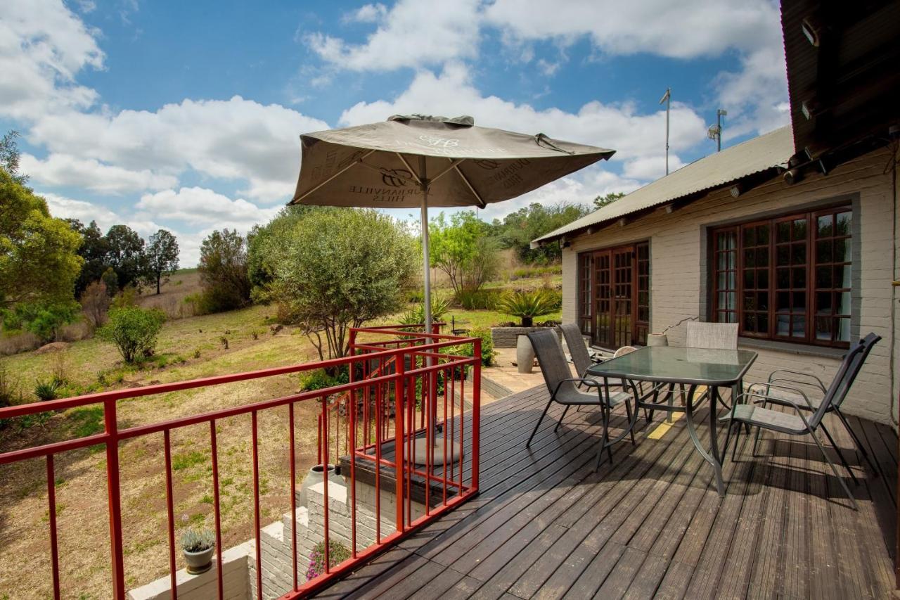 Whispering Pines Country Estate Villa Magaliesburg Ngoại thất bức ảnh